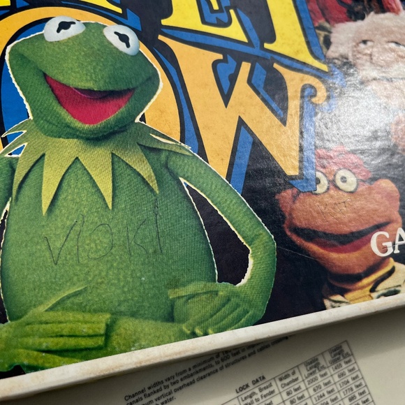 Vintage 1977 The Muppet Show Board Game - Picture 6 of 6